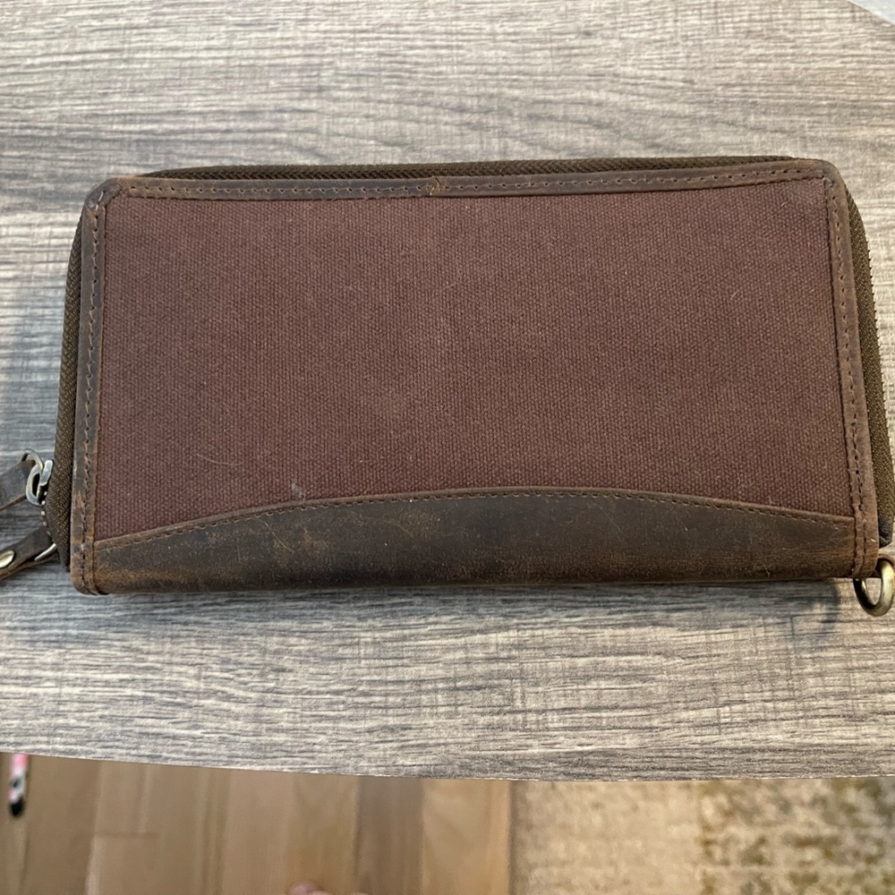 Rustic Vintage RFID Wallet - Picture 3 of 7
